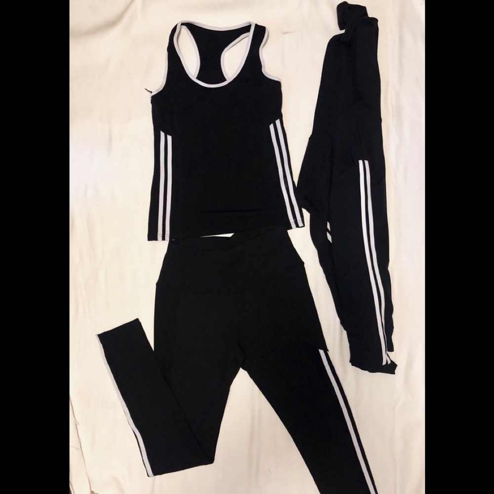 2 Piece Sweat Pants Set